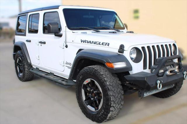 2020 Jeep Wrangler Unlimited