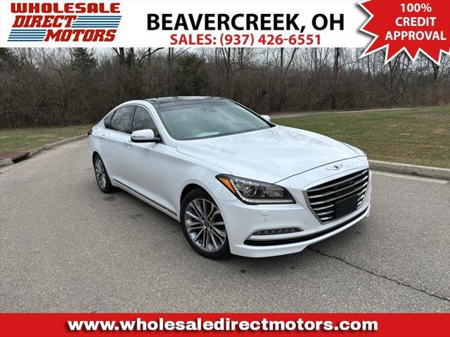 2017 Genesis G80