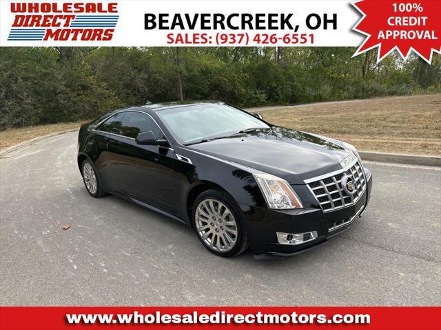 2012 Cadillac CTS