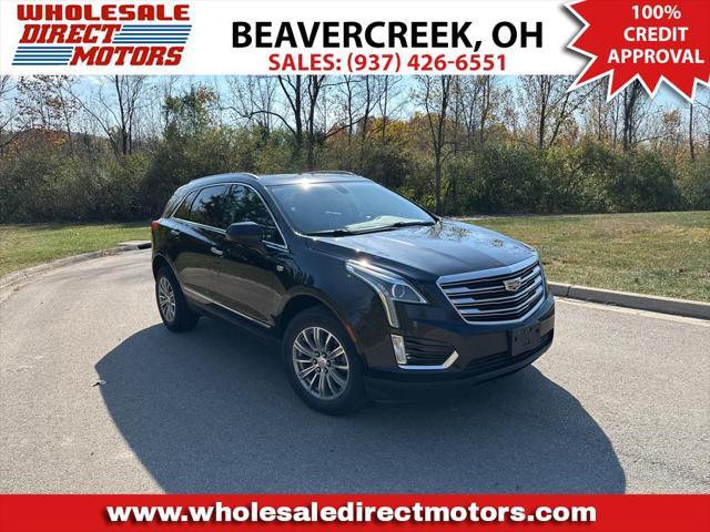 2017 Cadillac XT5