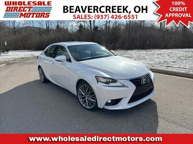 2015 Lexus Is 250