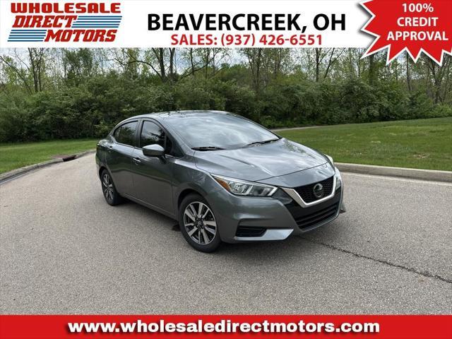 2021 Nissan Versa