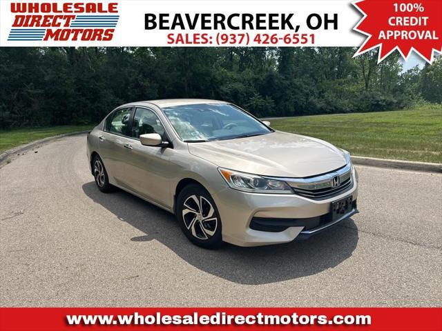 2016 Honda Accord