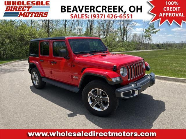 2019 Jeep Wrangler Unlimited