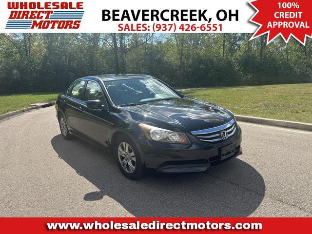 Photo of 2011 Crystal Black Pearl Honda Accord