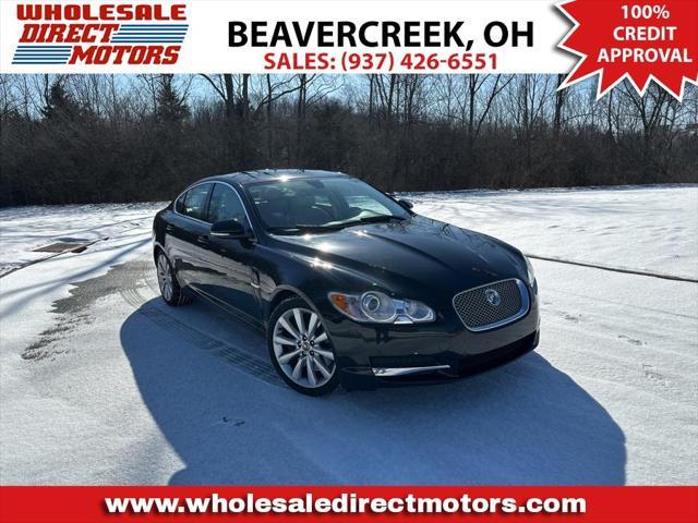 2010 Jaguar XF