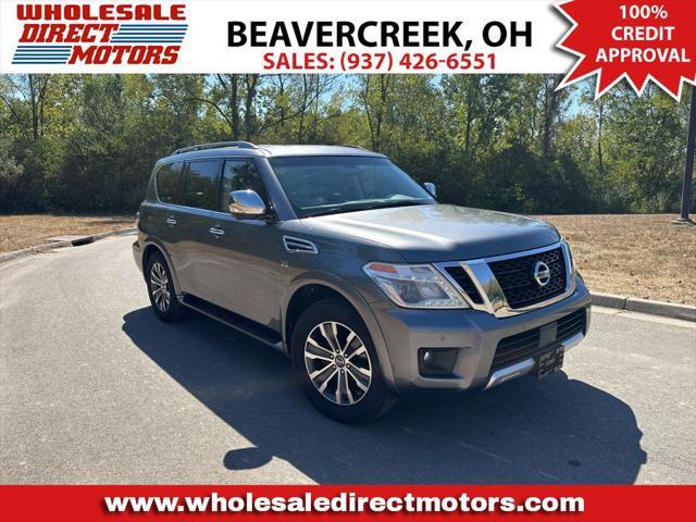 2017 Nissan Armada