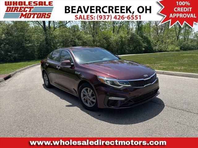 2020 Kia Optima