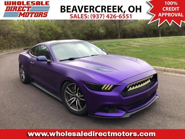 2016 Ford Mustang