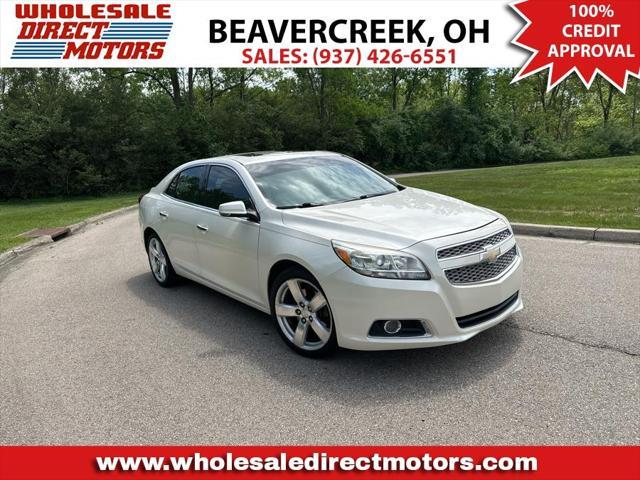 2013 Chevrolet Malibu
