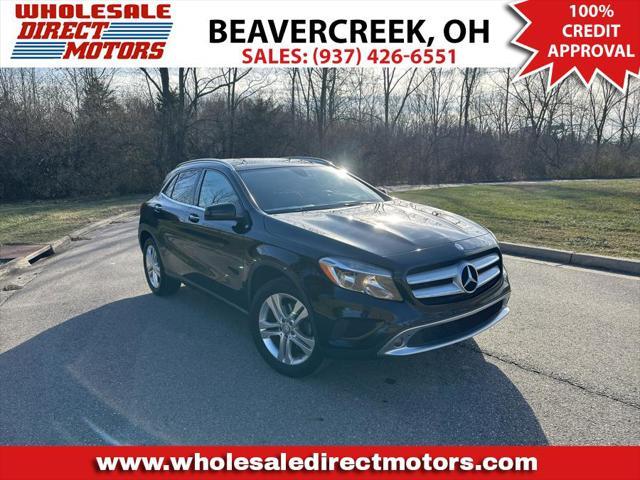 2016 Mercedes-Benz GLA-Class