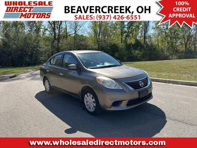 2012 Nissan Versa