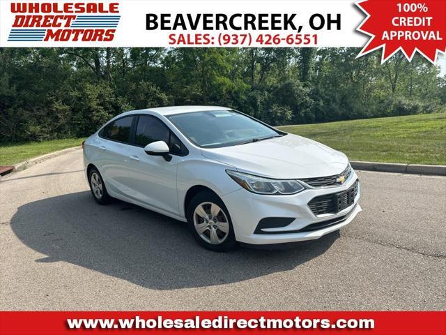 2017 Chevrolet Cruze
