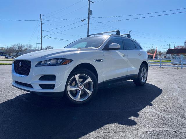 2018 Jaguar F-pace