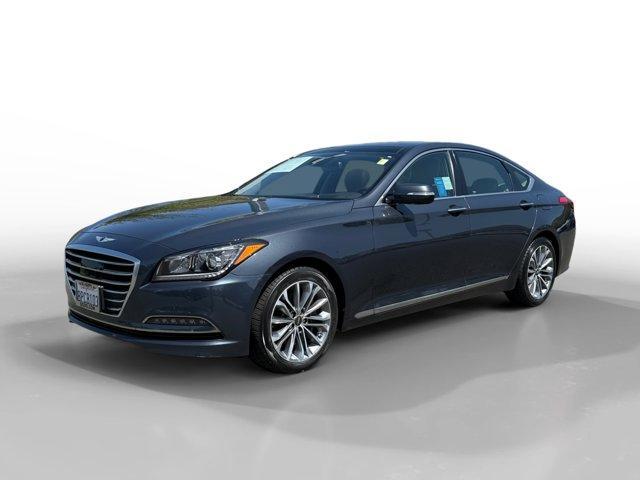 2017 Genesis G80