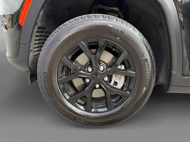 Photo of 2024 Diamond Black Jeep Grand Cherokee L