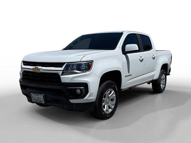 2021 Chevrolet Colorado