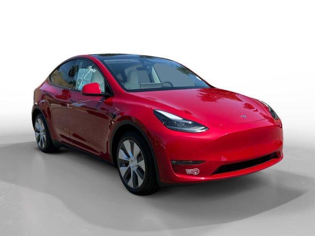 Photo of 2023 Red Multi Tesla Model Y