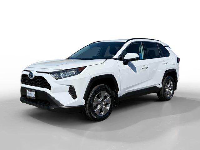 2022 Toyota Rav4 Hybrid
