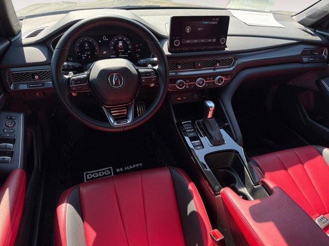 Photo of 2023 Liquid Carbon Metallic Acura Integra