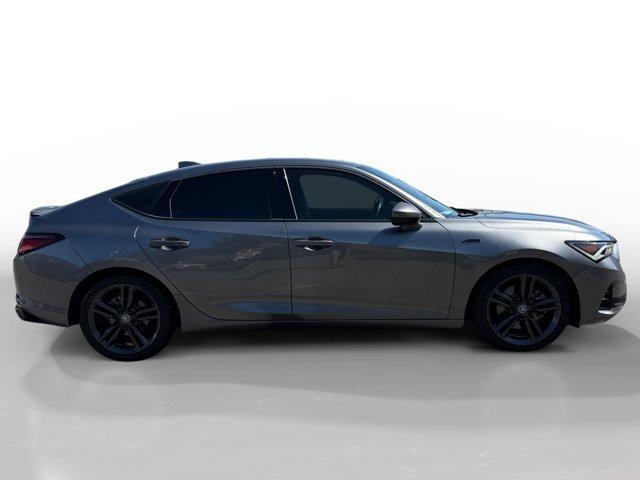 Photo of 2023 Liquid Carbon Metallic Acura Integra