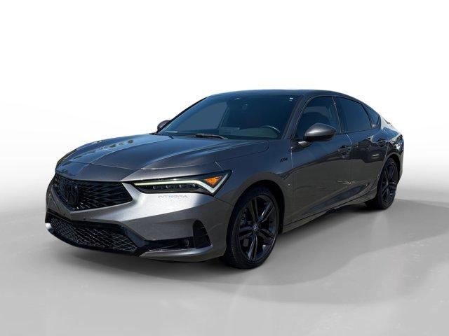Photo of 2023 Liquid Carbon Metallic Acura Integra