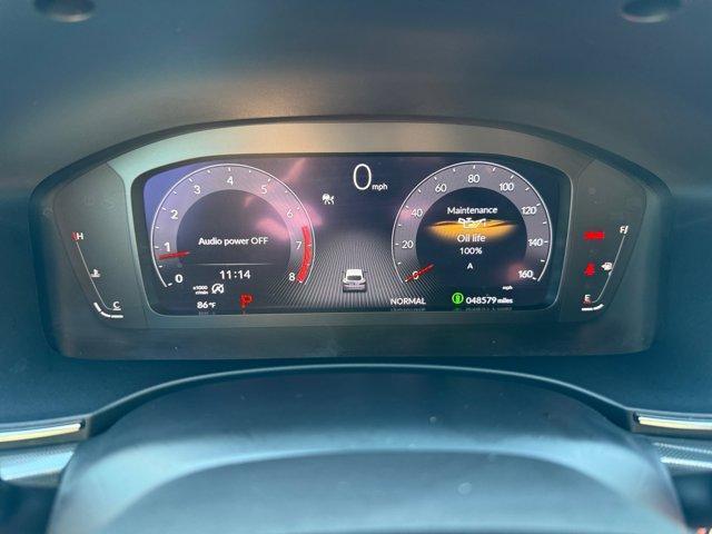 Photo of 2023 Liquid Carbon Metallic Acura Integra