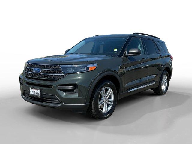 2022 Ford Explorer