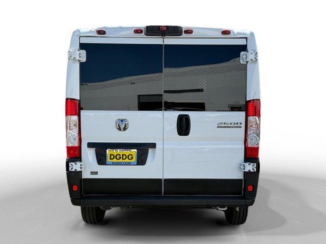 Photo of 2023 Bright White Clearcoat RAM ProMaster 2500