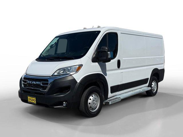 Photo of 2023 Bright White Clearcoat RAM ProMaster 2500