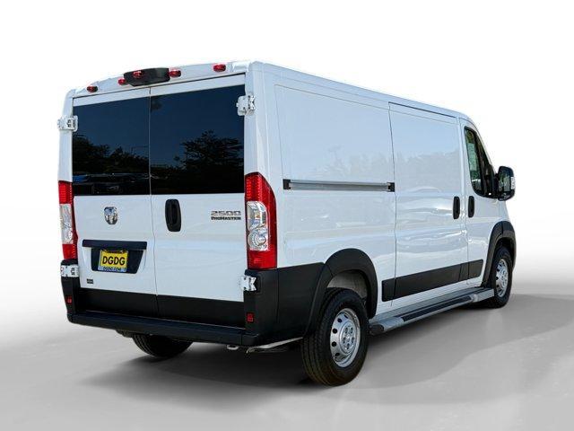 Photo of 2023 Bright White Clearcoat RAM ProMaster 2500
