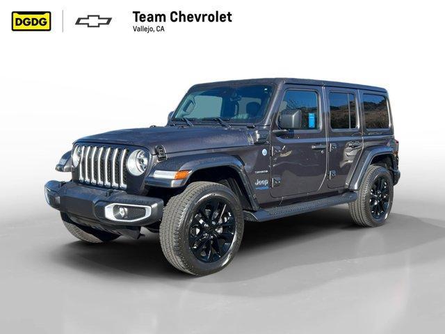 2021 Jeep Wrangler Unlimited 4xe