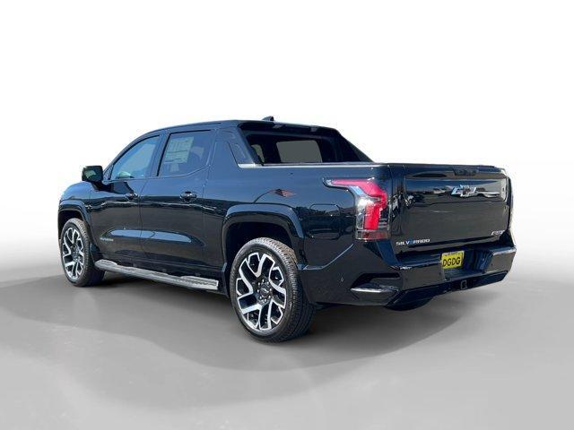 Photo of 2024 Black Chevrolet Silverado EV