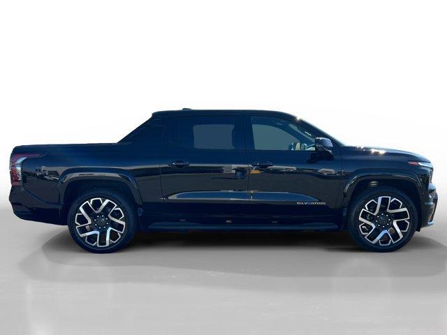 Photo of 2024 Black Chevrolet Silverado EV