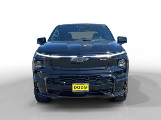 Photo of 2024 Black Chevrolet Silverado EV