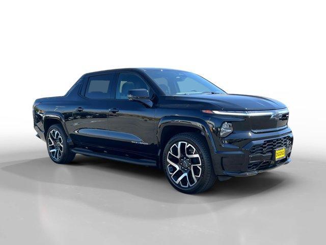 Photo of 2024 Black Chevrolet Silverado EV