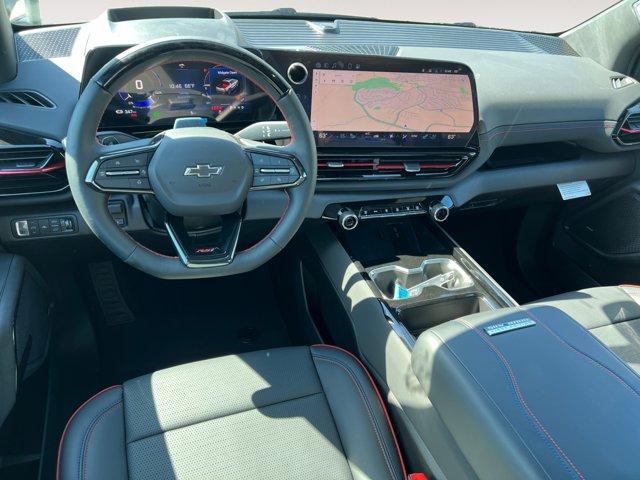 Photo of 2024 Black Chevrolet Silverado EV