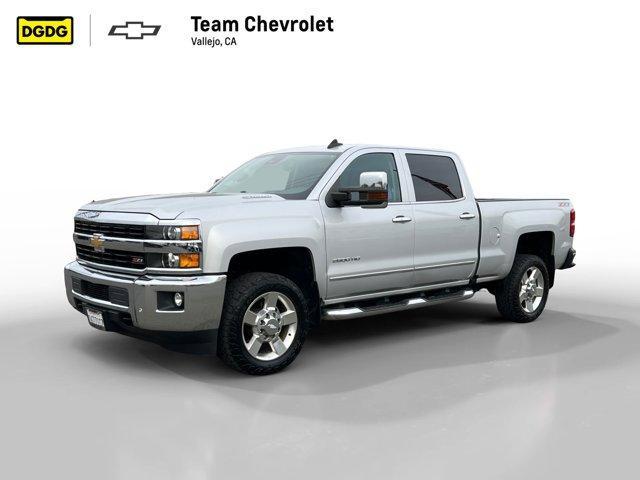 2016 Chevrolet Silverado 2500