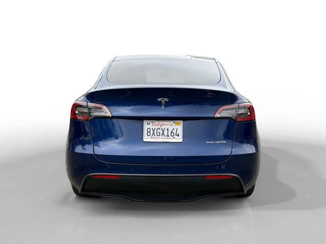 Photo of 2021 Deep Blue Metallic Tesla Model Y