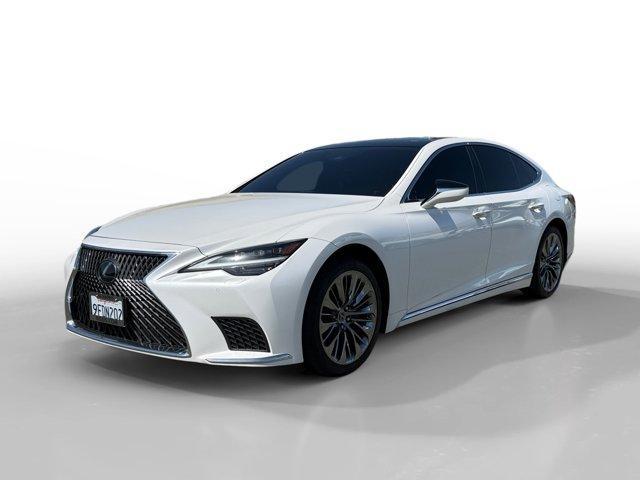 2021 Lexus Ls 500