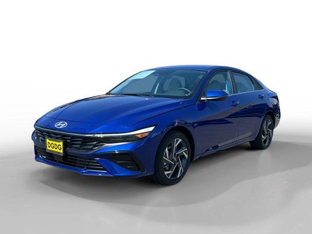 2025 Hyundai Elantra Hev