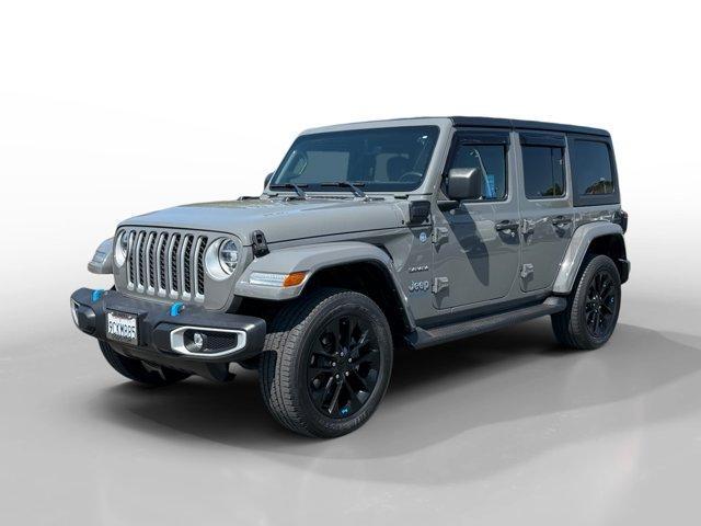 2022 Jeep Wrangler Unlimited 4xe