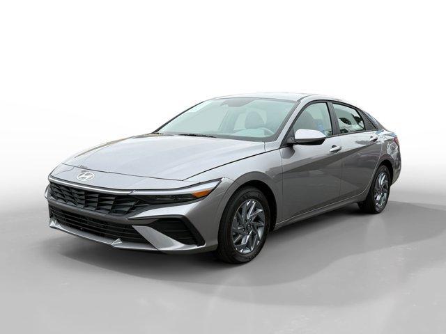 2025 Hyundai Elantra Hev
