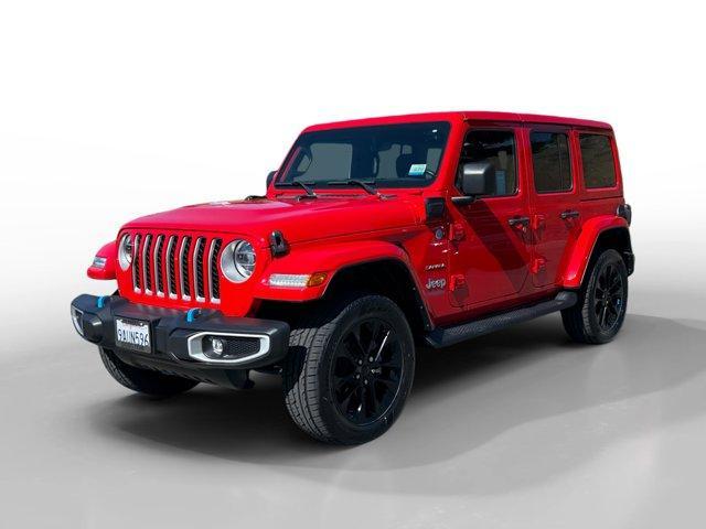 2022 Jeep Wrangler Unlimited 4xe