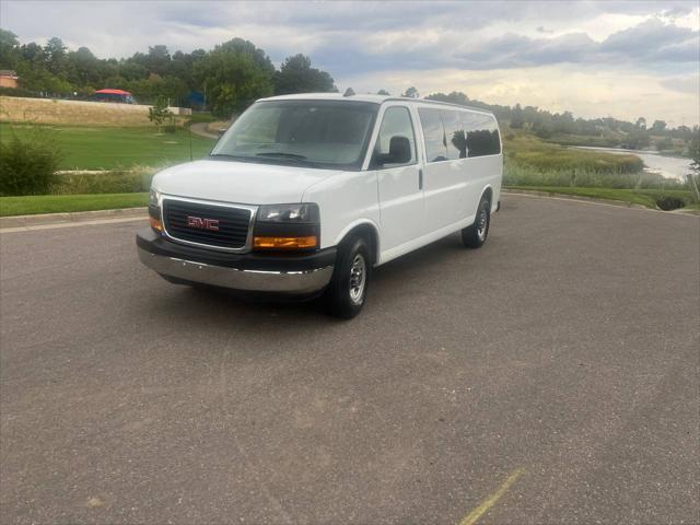 2018 GMC Savana 3500