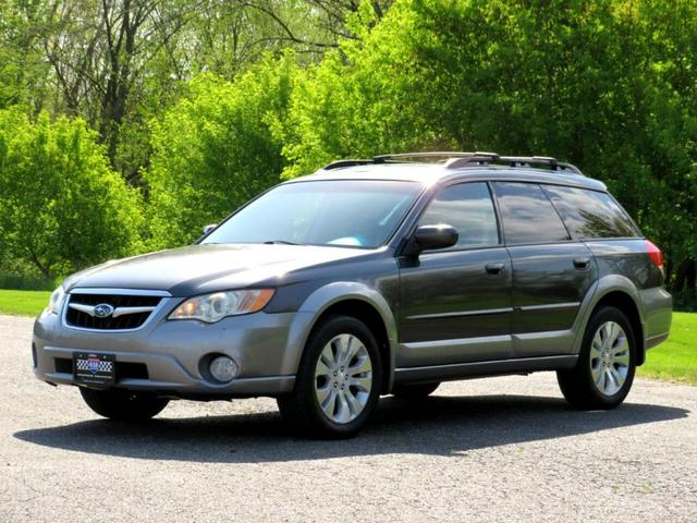 Photo of 2009 Diamond Gray / Quartz Silver Metallic Subaru Outback