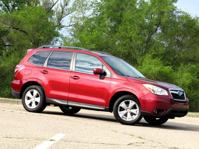 2015 Subaru Forester