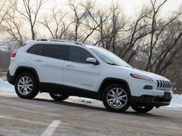 2015 Jeep Cherokee