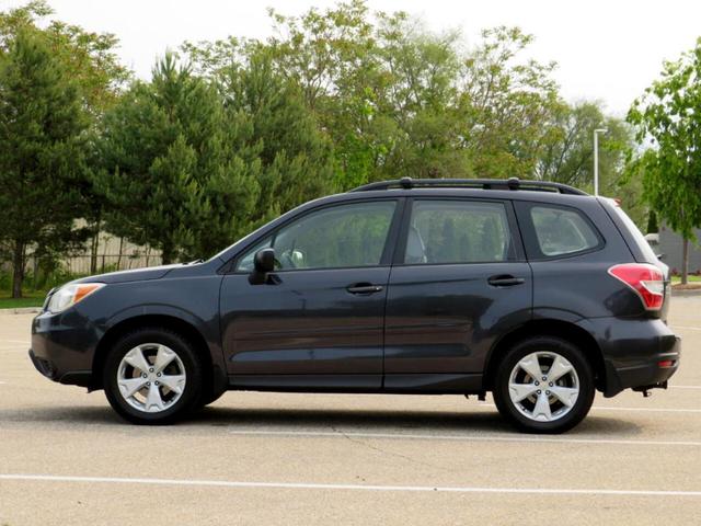 Photo of 2015 Dark Gray Metallic Subaru Forester