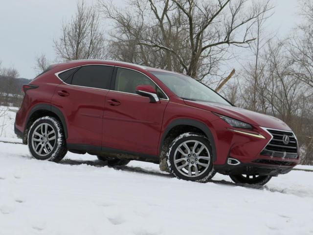 2015 Lexus Nx 200t